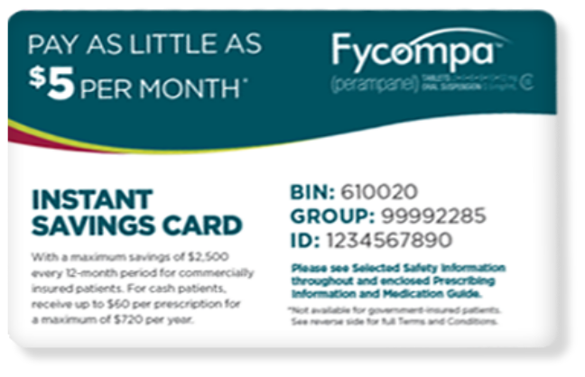 Savings card image